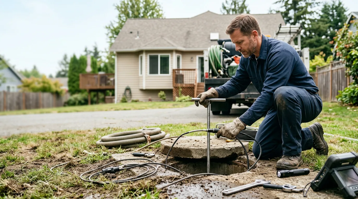 Septic Tank Pumping in White Oak, WV